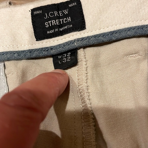 J Crew Stretch Fit 32 / 32 - Picture 3 of 6